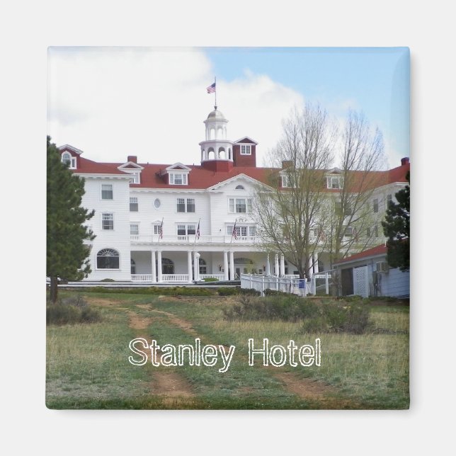 Stanley Hotel Magnet (Framsidan)
