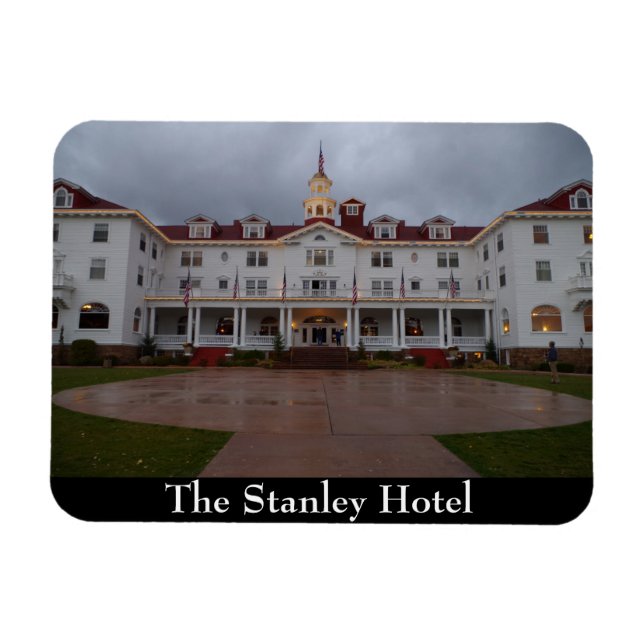 Stanley Hotel Magnet (Horisontell)