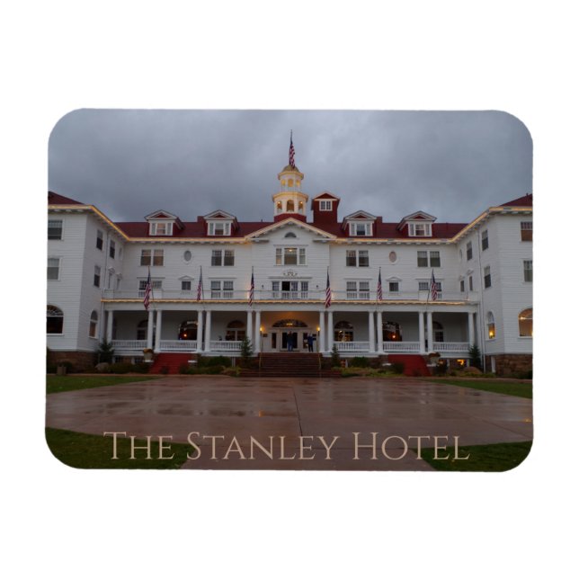 Stanley Hotel Magnet (Horisontell)