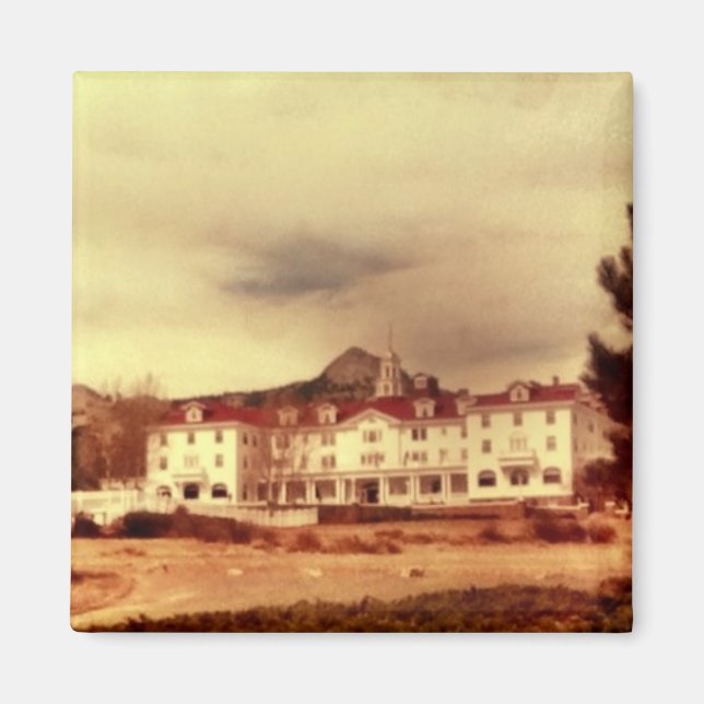 Stanley Hotel Magnet (Framsidan)