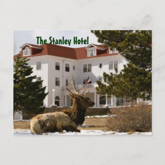 Stanley Hotel Postcard Vykort