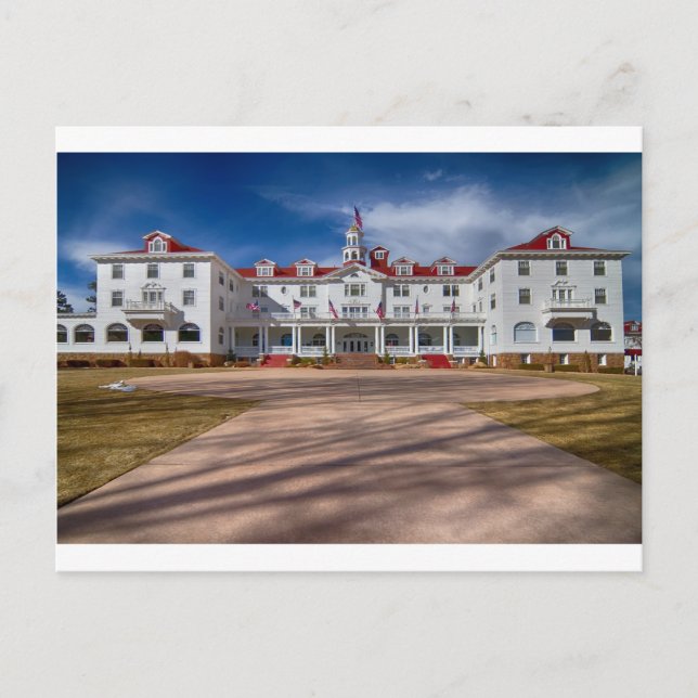 Stanley Hotel Vykort (Framsida)