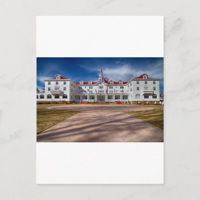 Stanley Hotel Vykort (Framsida)