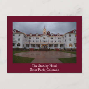 Stanley Hotel-vykort Vykort