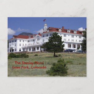 Stanley Hotel-vykort Vykort