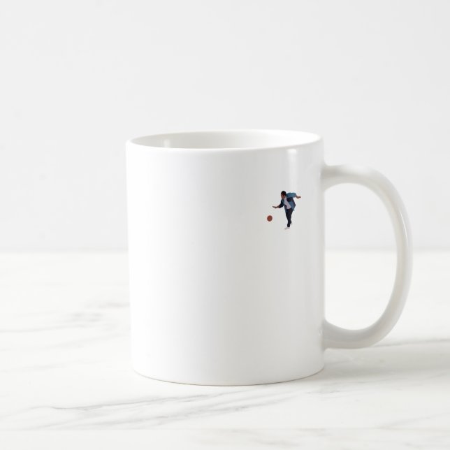 Stanley Hudson Basketball Kaffemugg (Höger)