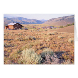 Stanley, Idaho Hälsningskort