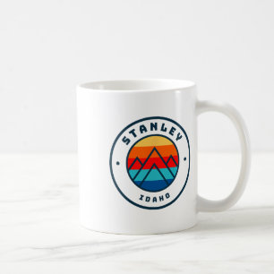 Stanley Idaho Skiing Snowboarding Family Ski Resa Kaffemugg