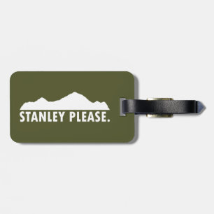 Stanley Idaho Snälla Bagagebricka