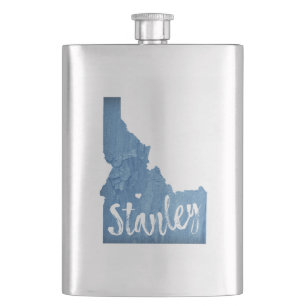 Stanley Idaho Wood Grain Fickplunta