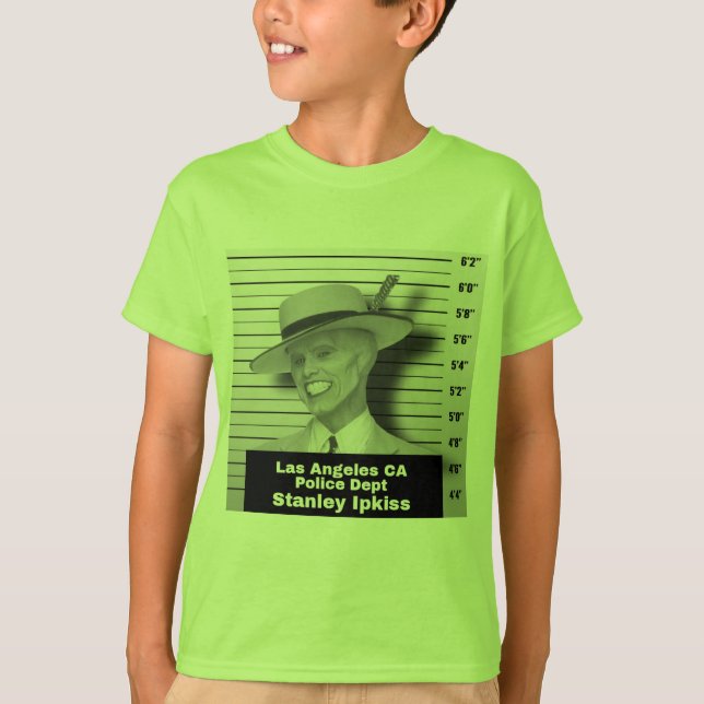 Stanley Ipkiss T-Shirt (Framsida)