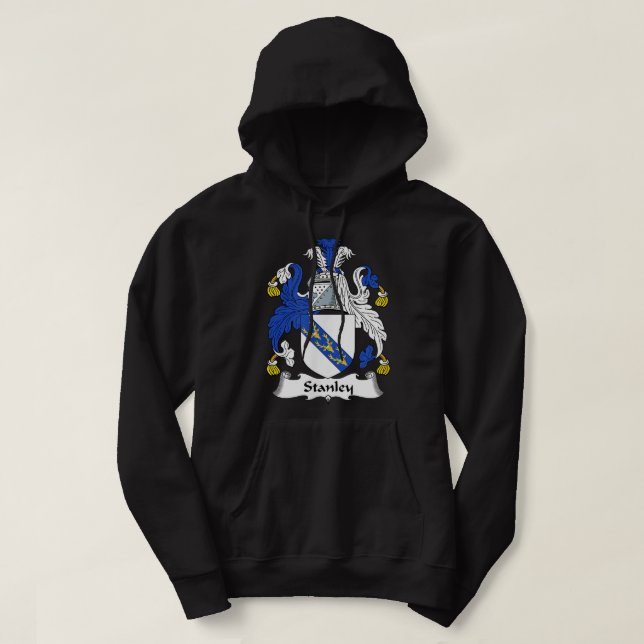 Stanley Jackar Arm Family Crest Hoodie (Design framsida)