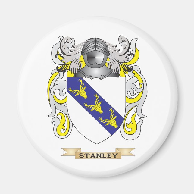 Stanley Jackar av Arm (Family Crest) Magnet (Framsidan)