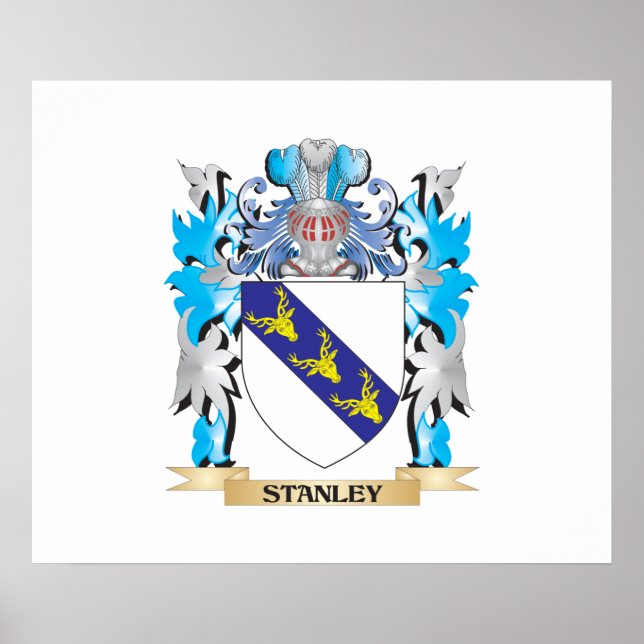 Stanley Jackar om Arm - Family Crest Poster (Framsidan)