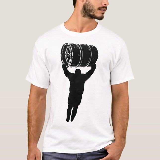 Stanley Keg T Shirt (Framsida)