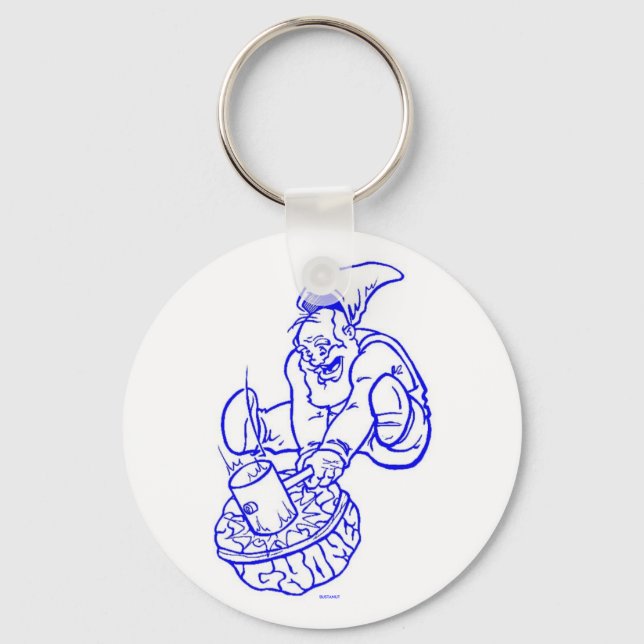 Stanley Keychain Nyckelring (Framsida)