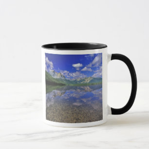 Stanley Lake i Sawtooth-bergen i Idaho Mugg