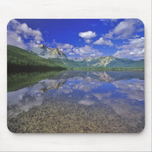 Stanley Lake i Sawtooth-bergen i Idaho Musmatta