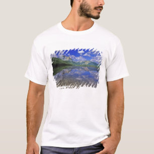 Stanley Lake i Sawtooth-bergen i Idaho T Shirt