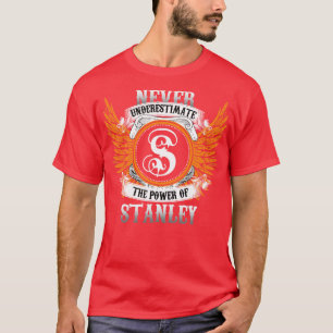 Stanley Namn Shirt underskattar aldrig effekten O T