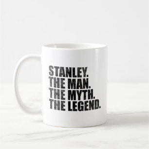 Stanley namn, Stanley Mannen Myten Legenden Kaffemugg