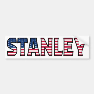 Stanley Namn Vorname USA Aufkleber Sticker Auto Bildekal