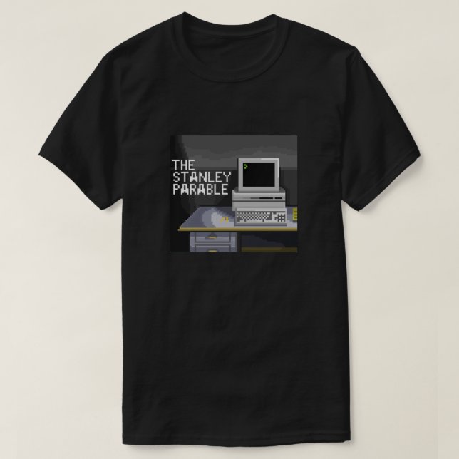 Stanley Parable Passande T Shirt (Design framsida)