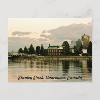 Stanley Park Serene Life-vykort Vykort