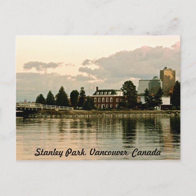 Stanley Park Serene Life-vykort Vykort (Framsida)