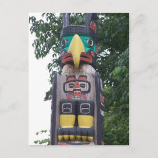 Stanley Park Totem Vykort