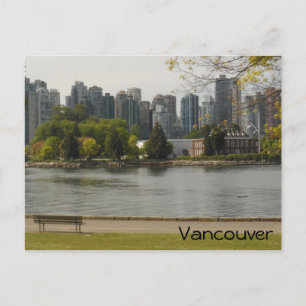 Stanley Park, Vancouver, BC Vykort