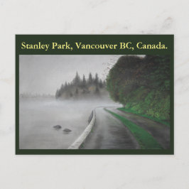 Stanley Park, Vancouver BC. Vykort