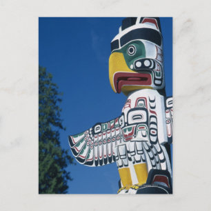 Stanley Park, Vancouver, British Columbia Vykort