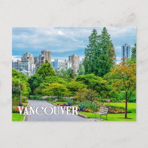 Stanley Park, Vancouver, Kanada Vykort