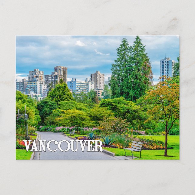 Stanley Park, Vancouver, Kanada Vykort (Framsida)