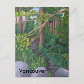 Stanley Park, Vancouver Vykort