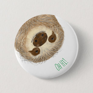 Stanley personlig round badge knapp