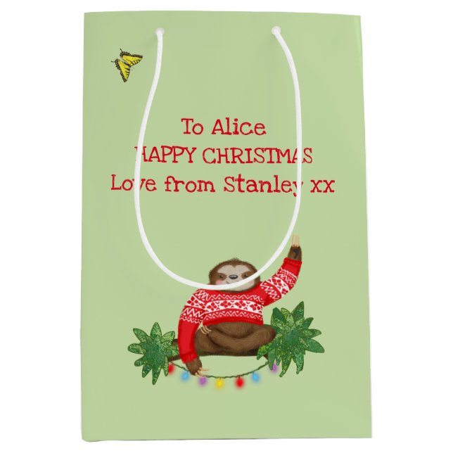 Stanley Sloth julklapp (Framsidan)