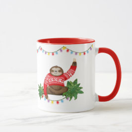 Stanley Sloth personlig jul mugg