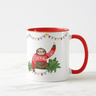 Stanley Sloth personlig jul mugg