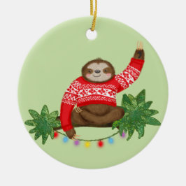 Stanley Sloth personlig Julgran ornament
