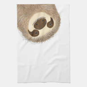 Stanley Sloth Söta tehandduken Kökshandduk