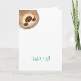 Stanley Sloth tackkort Kort