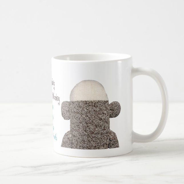 Stanley sock monkeymuggen kaffemugg (Höger)