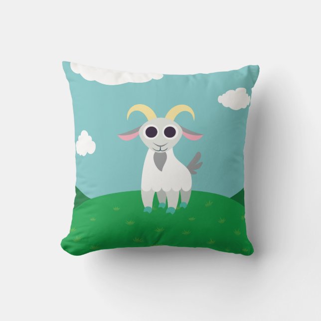 Stanley the Goat Kudde (Framsida)