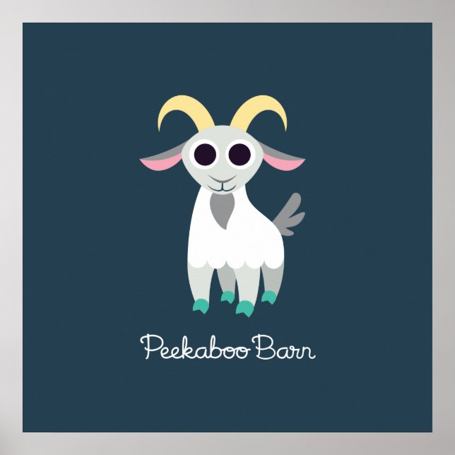 Stanley the Goat Poster (Framsidan)