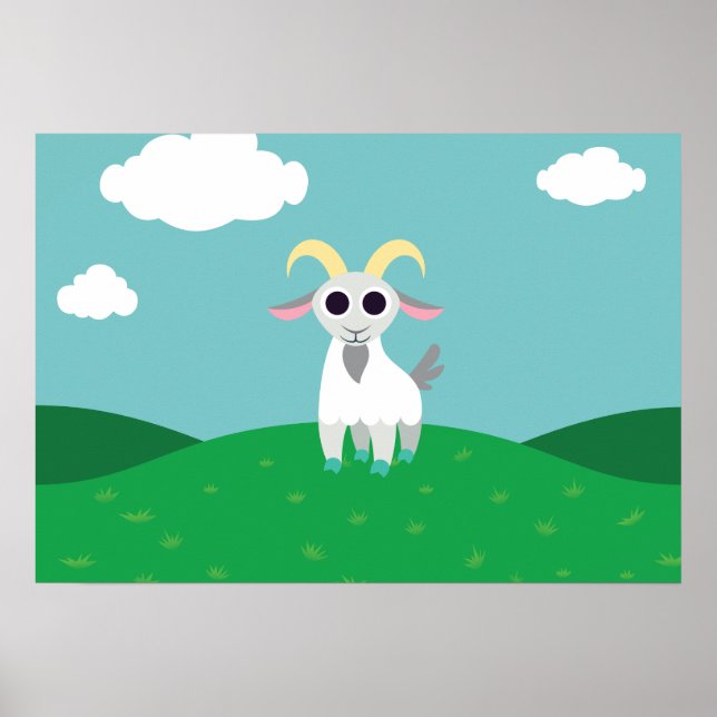 Stanley the Goat Poster (Framsidan)