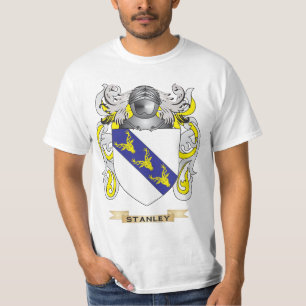 Stanley vapensköld (familjvapenskölden) tee shirt