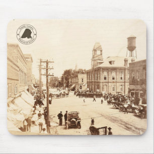 Stanly County Domstol - Mousepad Musmatta