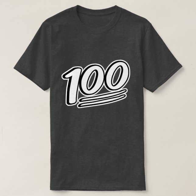 Stanna 100 t shirt (Design framsida)